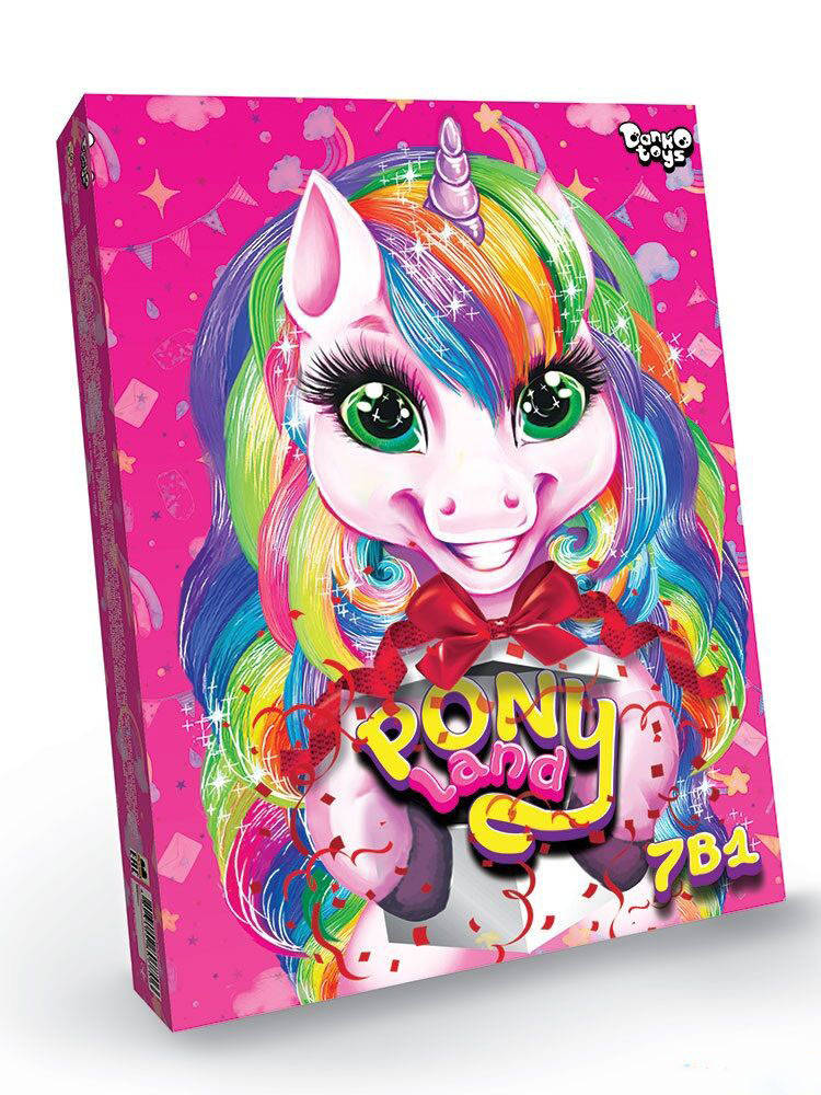 

Набор творчества и опытов Pony Land 7в1 PL-01-01 U
