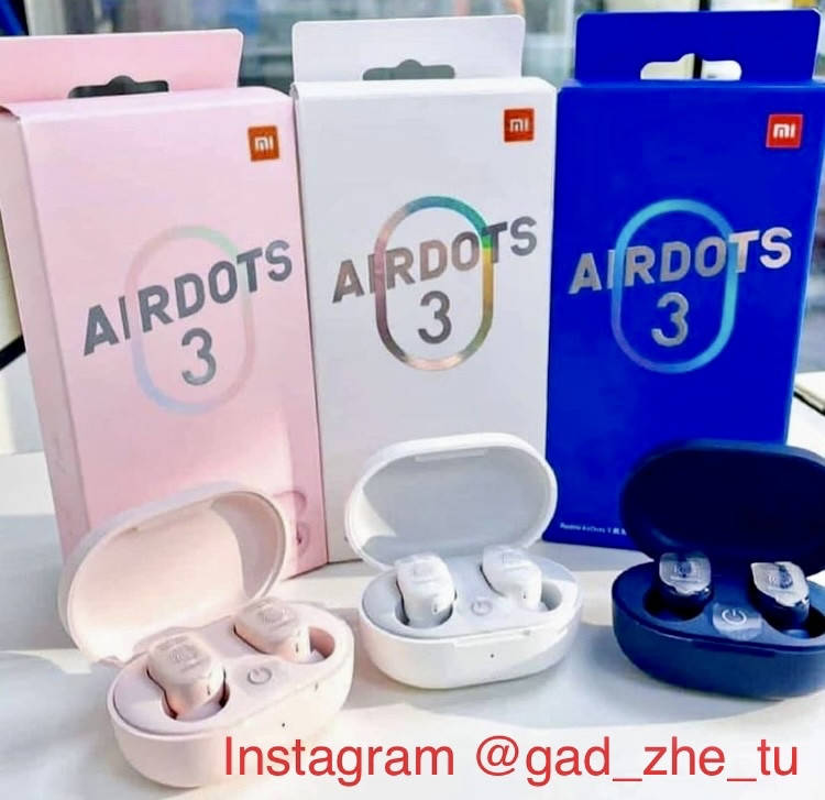 

Bluetooth-гарнитура Xiaomi Redmi AirDots 3 Blue (BHR4799CN), Синий