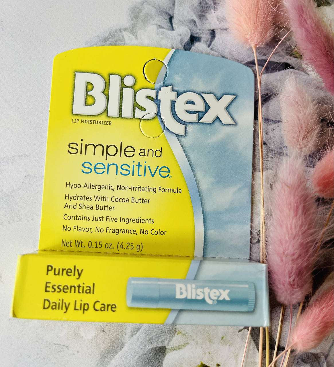 

Бальзам для чувствительных губ Blistex Simple And Sensitive