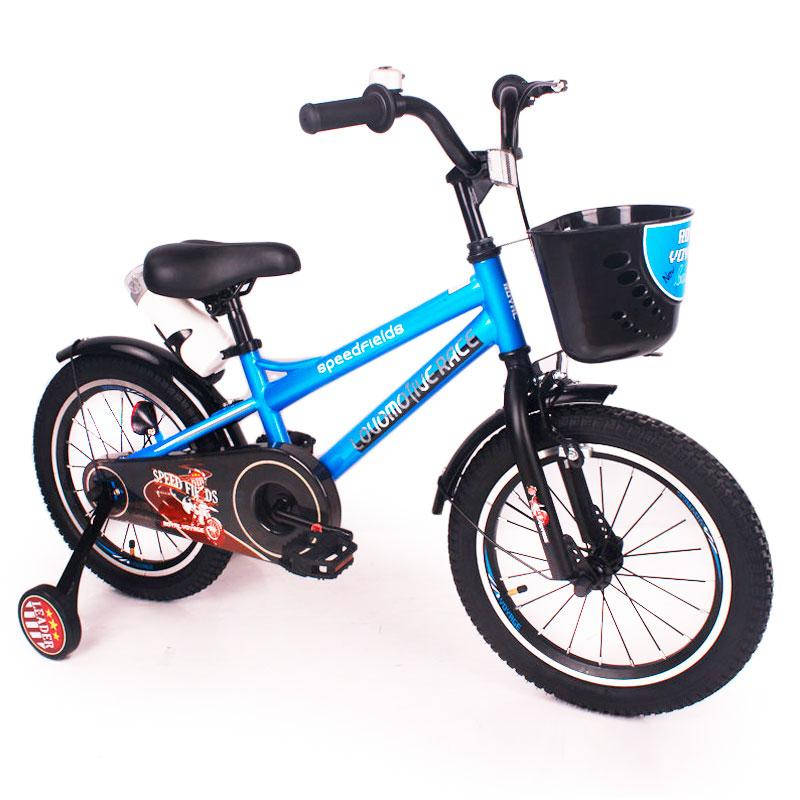 

Детский Велосипед "ZEBR CROSSING-16" Blue, Синий