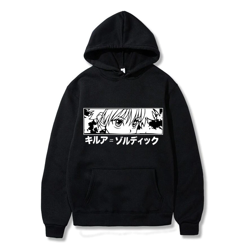 

Худи черный LOYS Aниме Killua Eyes Killua HxH