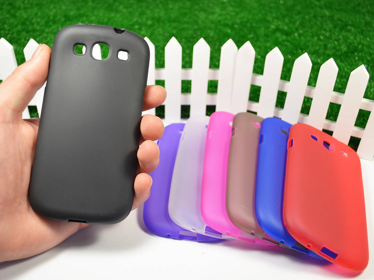 

Силиконовый TPU чехол для Samsung i9305 Galaxy S3 Duos