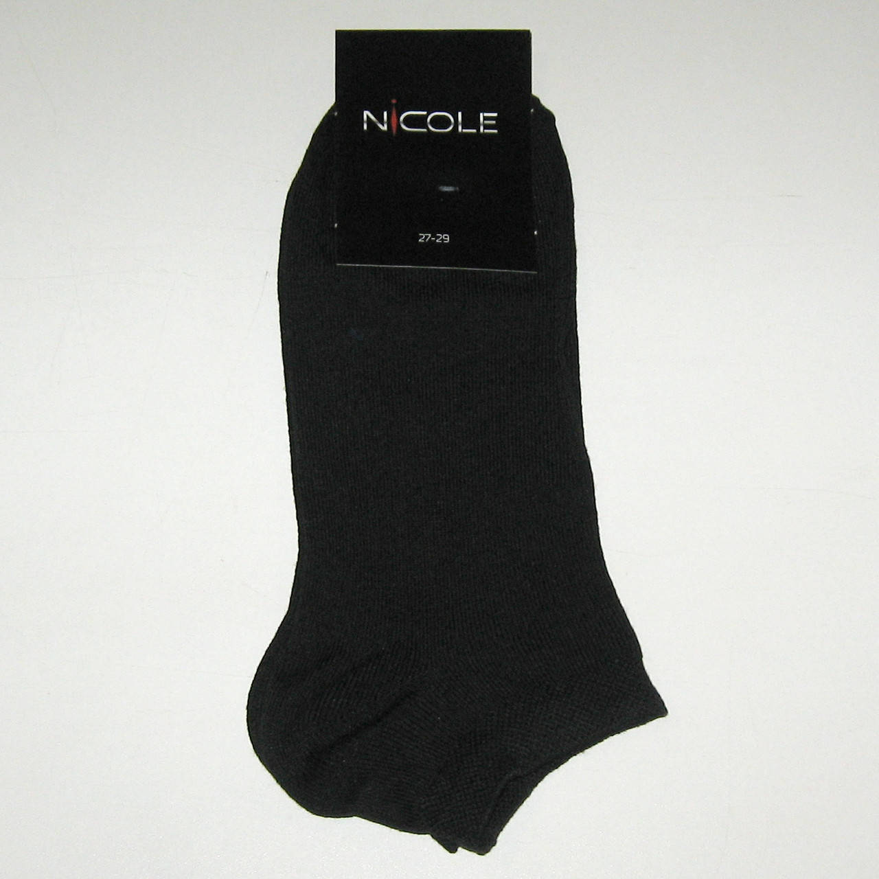 

Мужские носки Nicole короткие черные