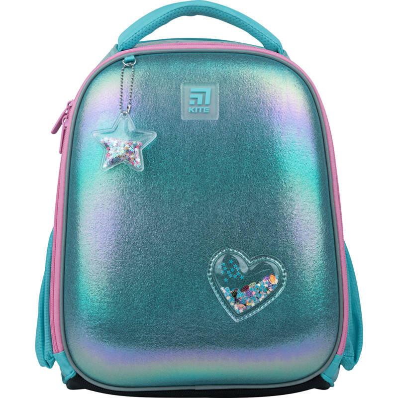 

Рюкзак школьный каркасный Kite Education Shiny K22-555S-8, Бирюзовый