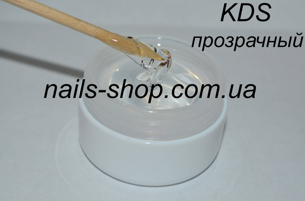 

Гель KDS прозрачный 50 грамм