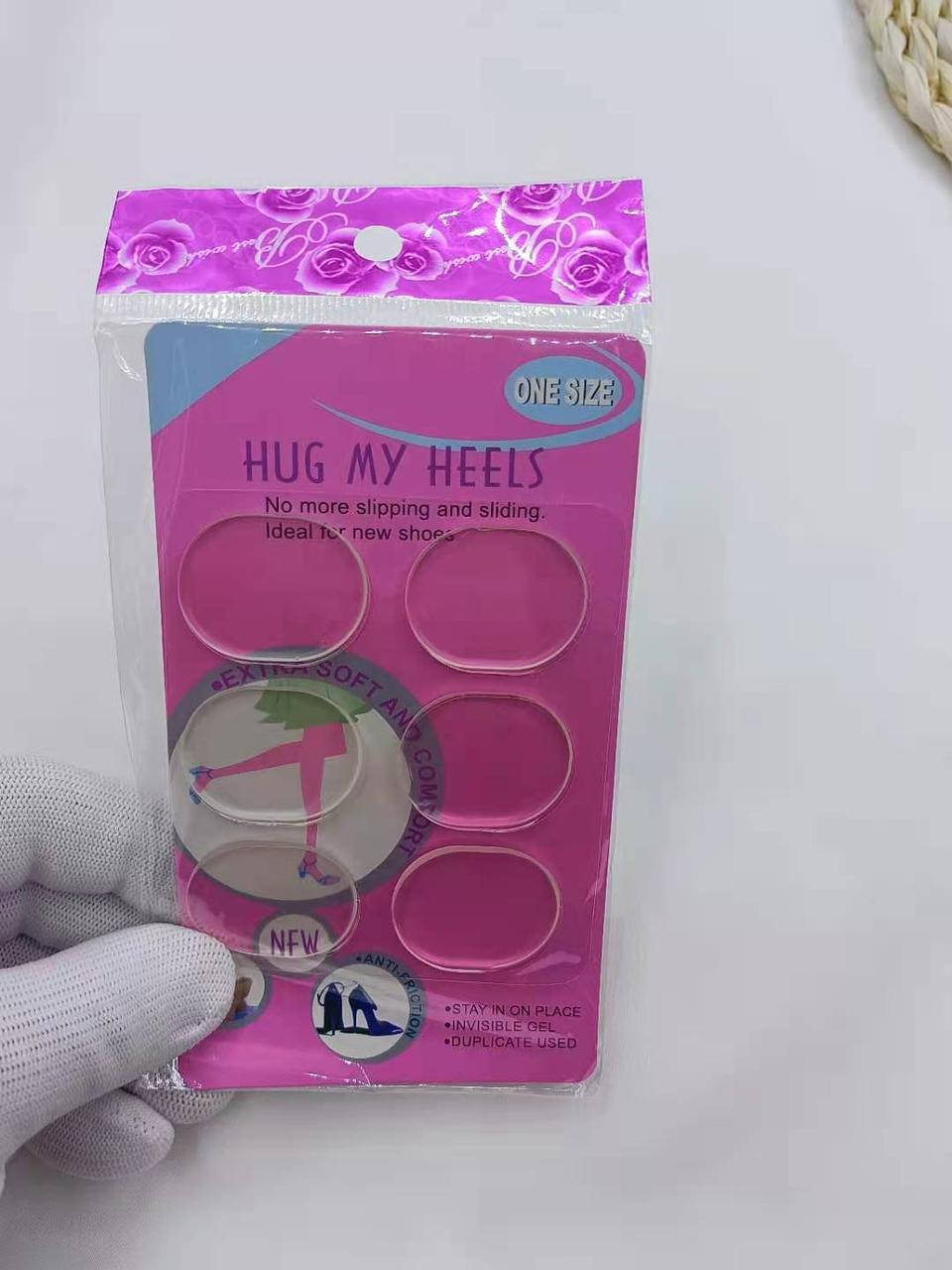 

Силиконовые наклейки в обувь от натирания GEXUAN 03195