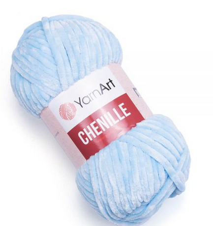 

Пряжа Chenille Yarnart-549