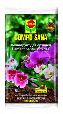 

Торфосмесь Compo Sana для орхидей 5 л