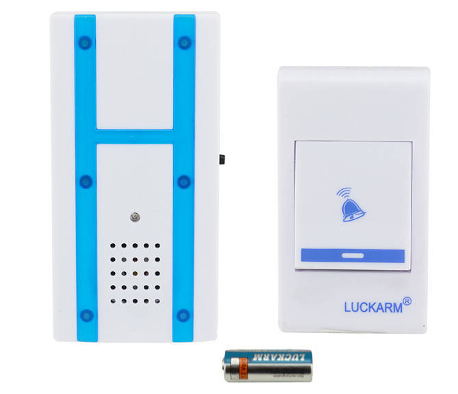 

Беспроводной дверной звонок от батареек Luckarm Intelligent 681 (7691), Белый