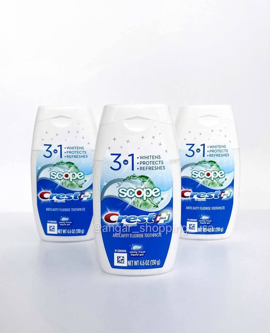 

Зубная паста Crest Complete Plus Scope 3-in-1 Teeth Whitening