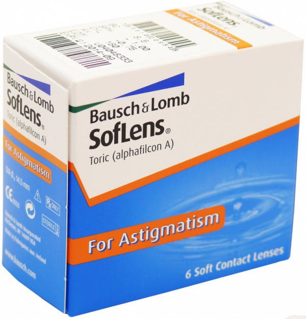

Контактні лінзи Bausch + Lomb, Soflens 66 Toric