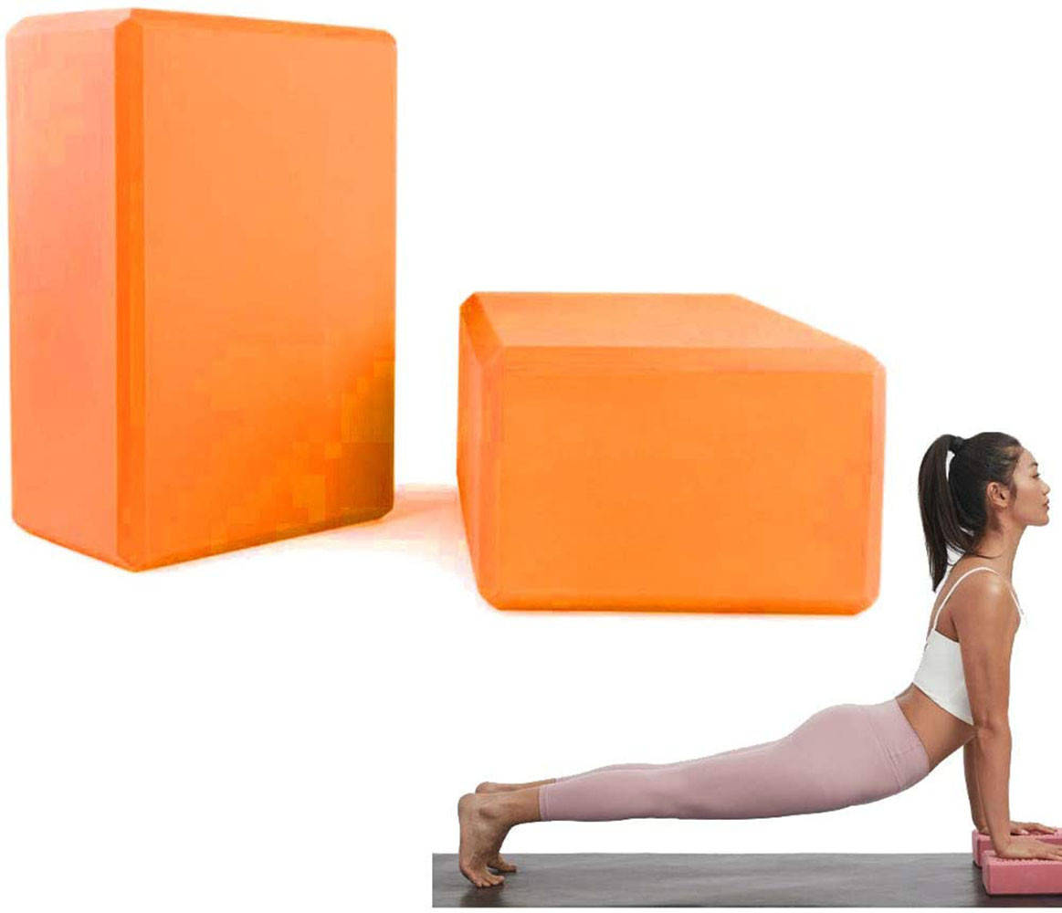 

Блоки для йоги и пилатеса Yoga Brick EVA 2 шт. (MS0858-03)