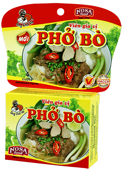 

Вьетнамские натуральные специи для супа Pho Bo (Фо Бо) 75г ,4кубика (Вьетнам)
