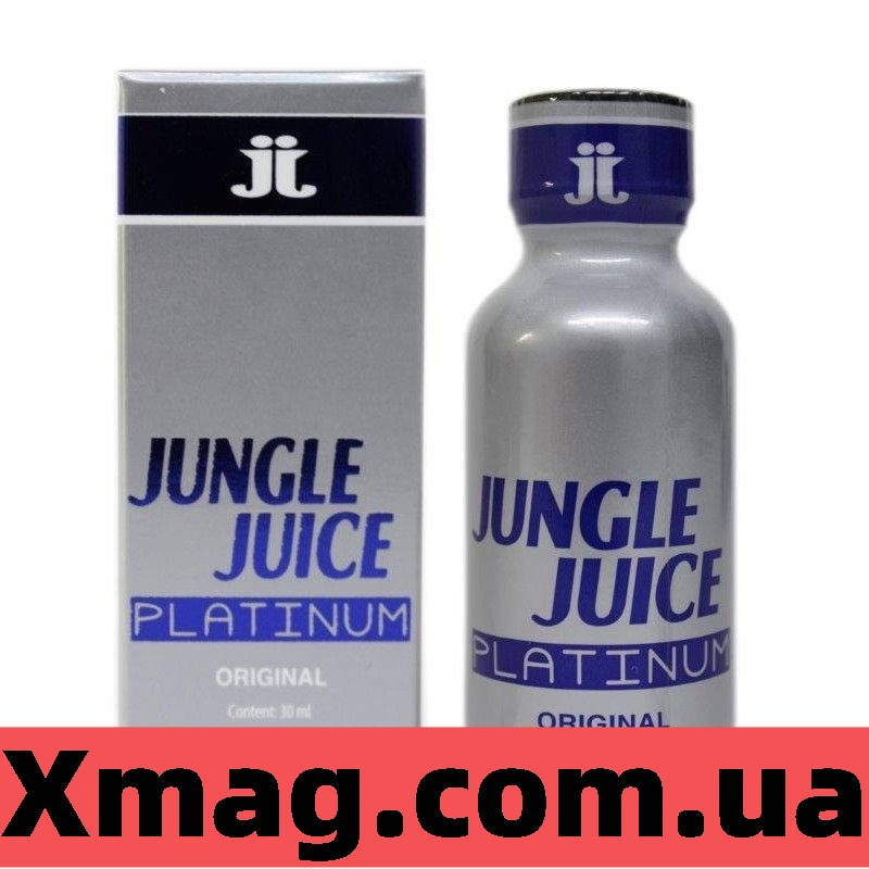 

Попперс JUNGLE JUICE PLATINUM 30ml Канада