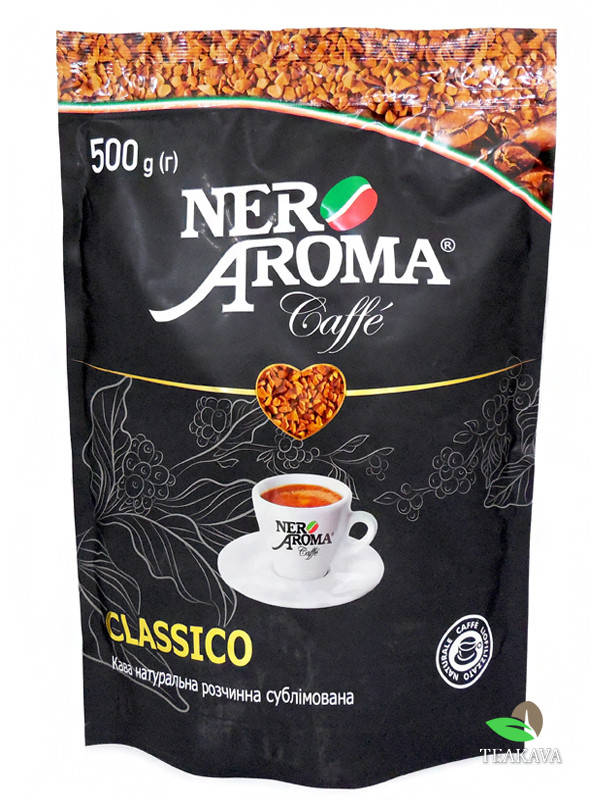 

Кофе растворимый Nero Aroma Classico, 500 г (30/70)