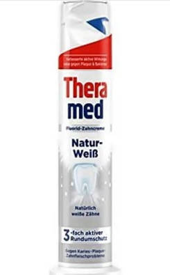 

Зубная паста Theramed Natur-WeiB с дозатором 100ml