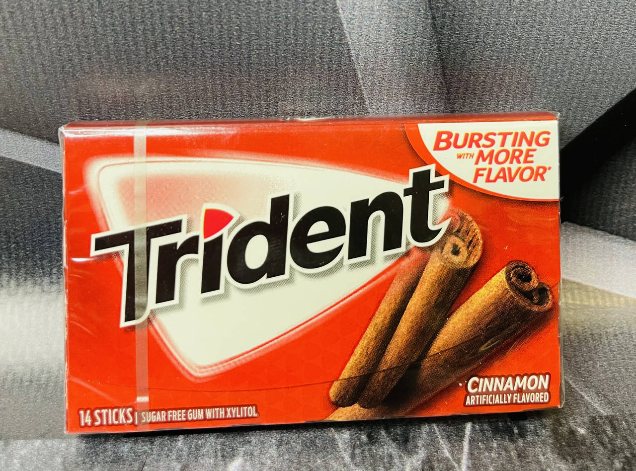 

Жуйка без цукру Trident Cinnamon Кориця