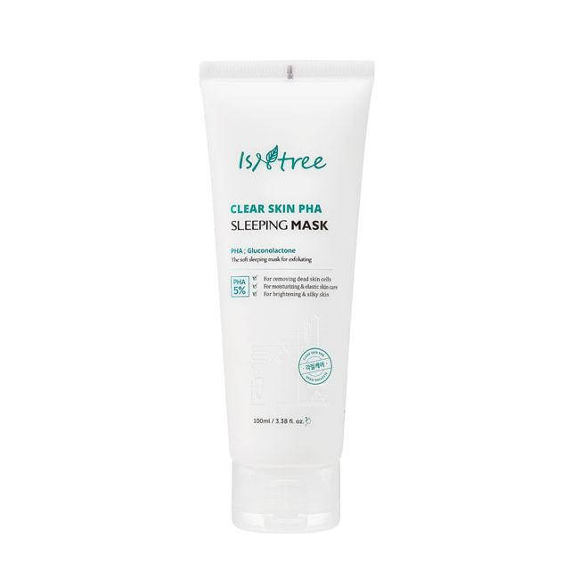 

Обновляющая ночная маска с PHA-кислотой IsNtree Clear Skin PHA Sleeping Mask