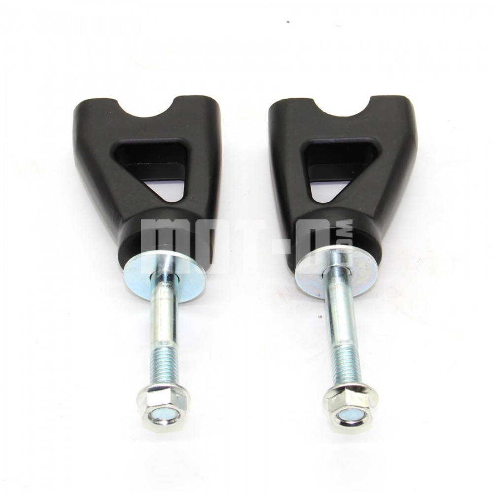 

Креплен. руля нижние (2шт компл.) Lifan LF175-10M SR200