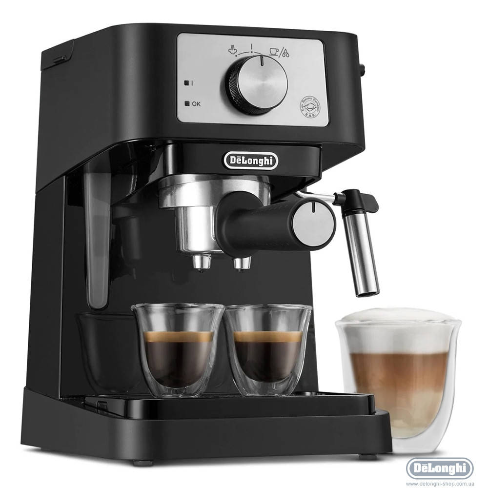 

Кофеварка Delonghi EC 260 BK