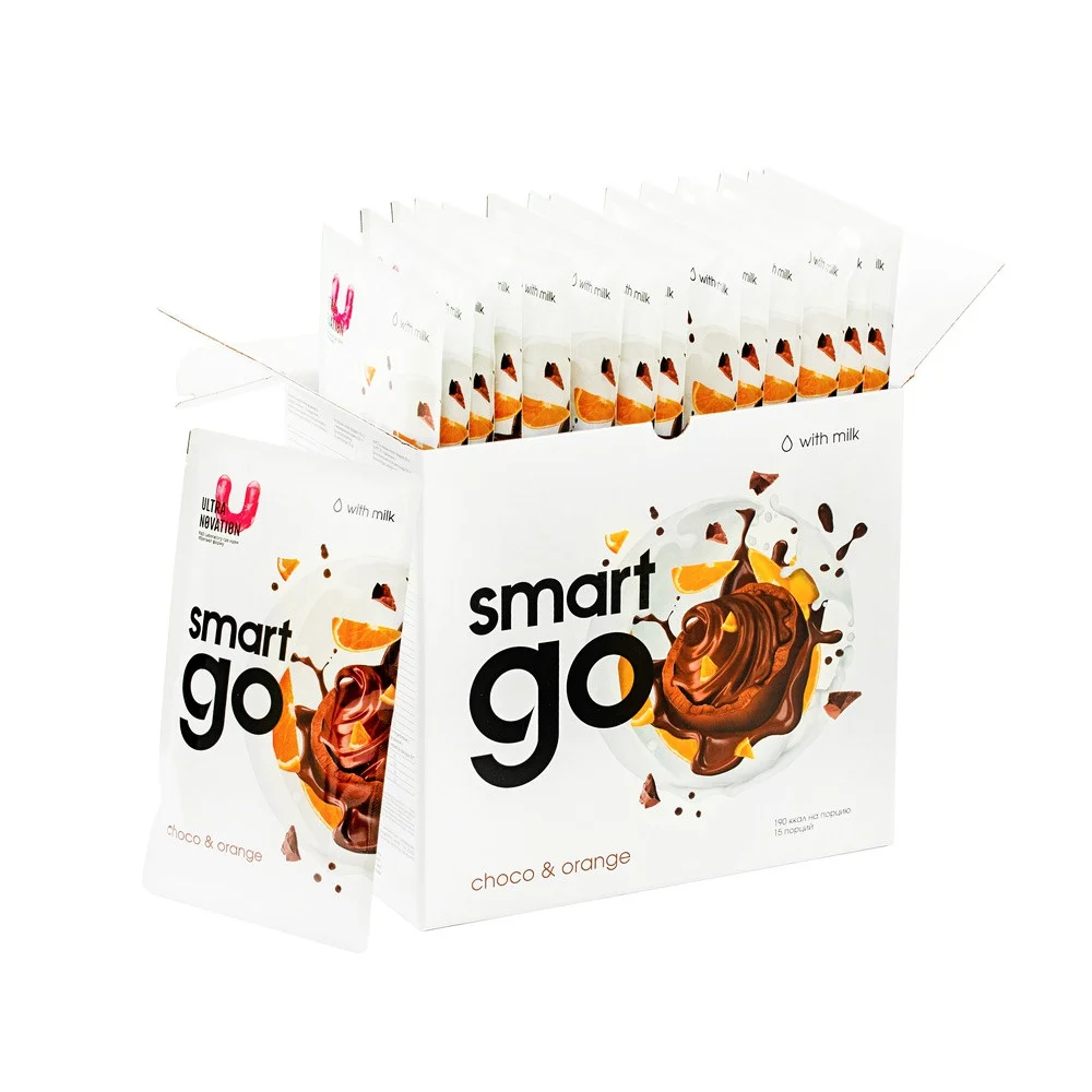 

Сбалансированное питание Smart GO «Апельсин – шоколад»