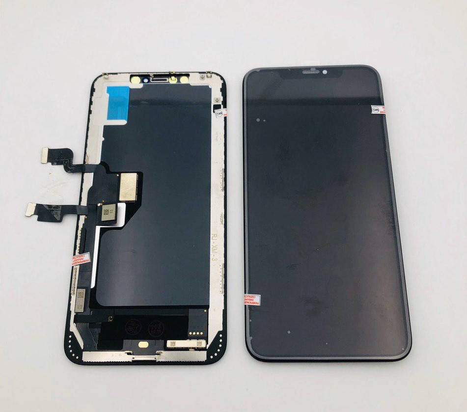 

Дисплей для мобильного телефона iPhone Xs Max, черный, с тачскрином, TFT (Incell), AAA