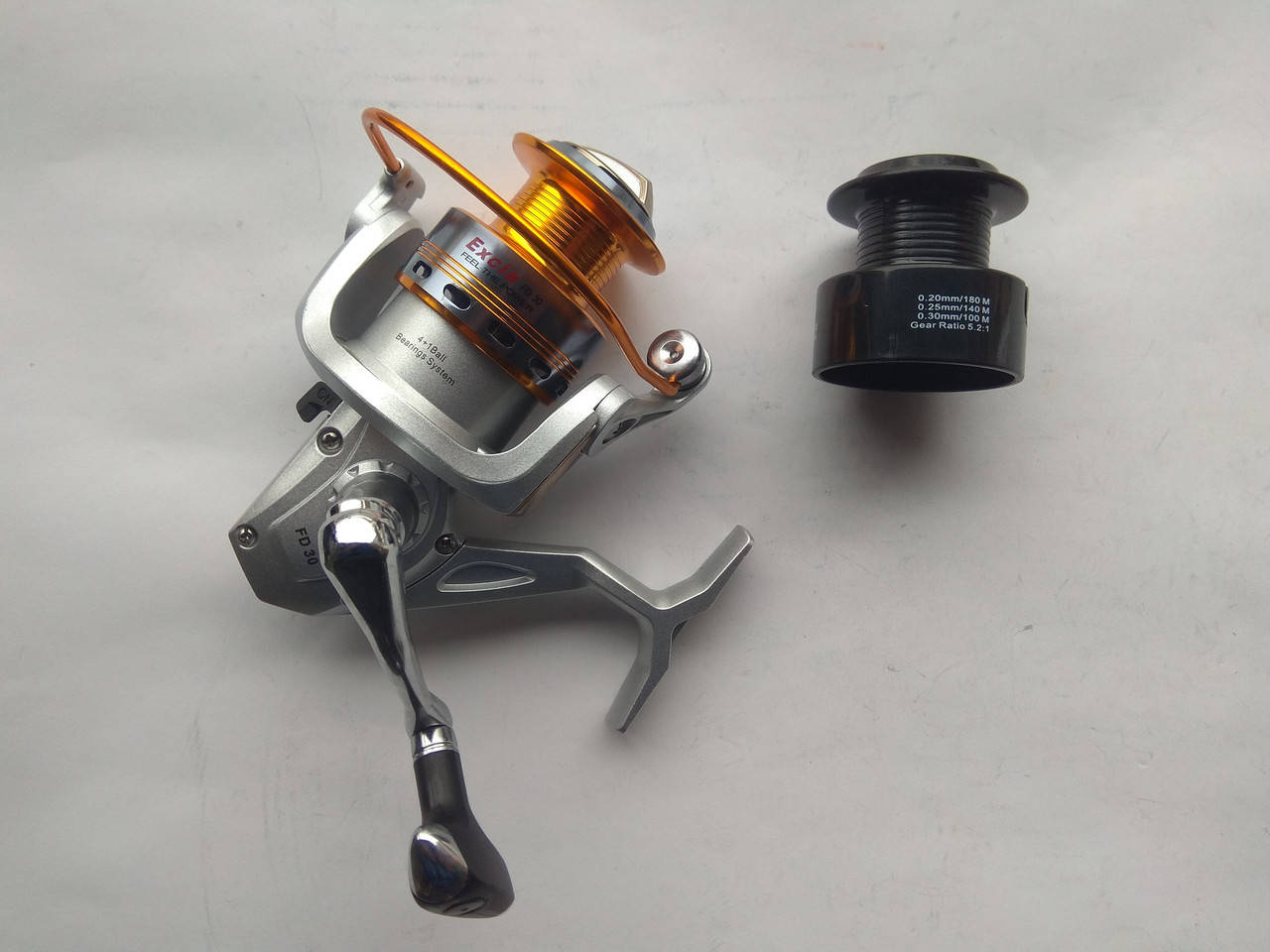 

Катушка EOS Excia FD30 4+1, Серый