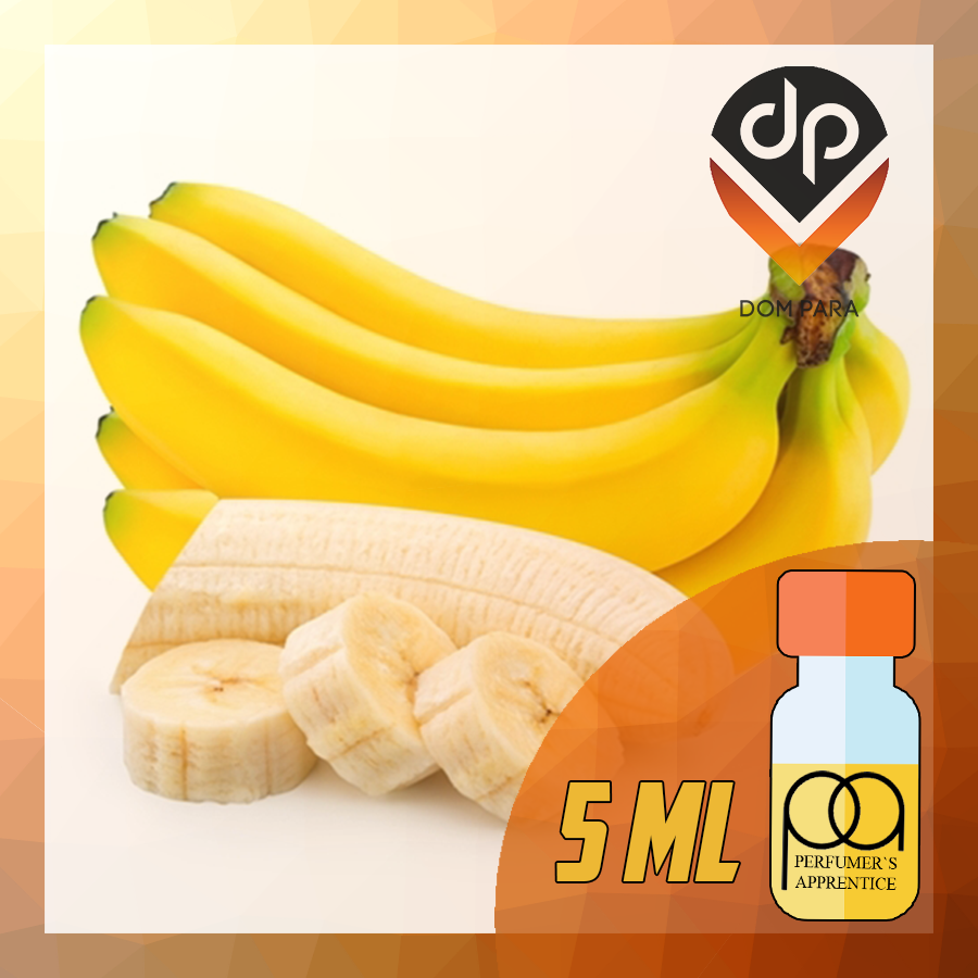 

Ароматизатор TPA\TFA Banana 5 мл | Банан