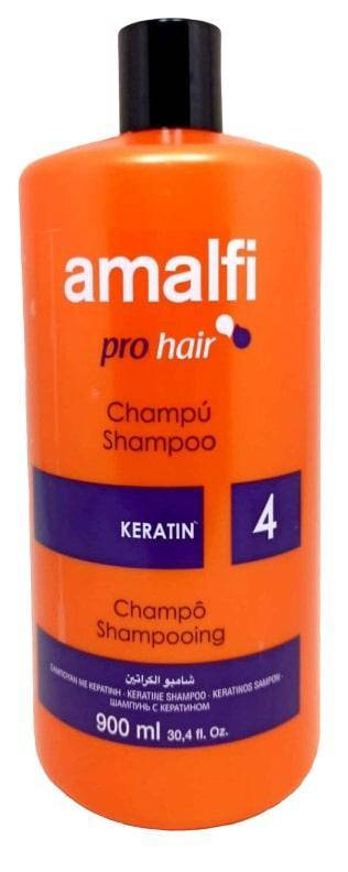 

Шампунь Amalfi 900мл Кератиновий