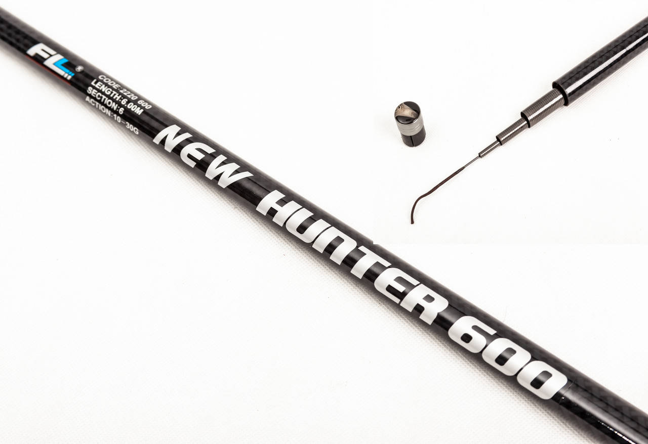 

Маховое Feima 6.00м New Hunter удилище без колец