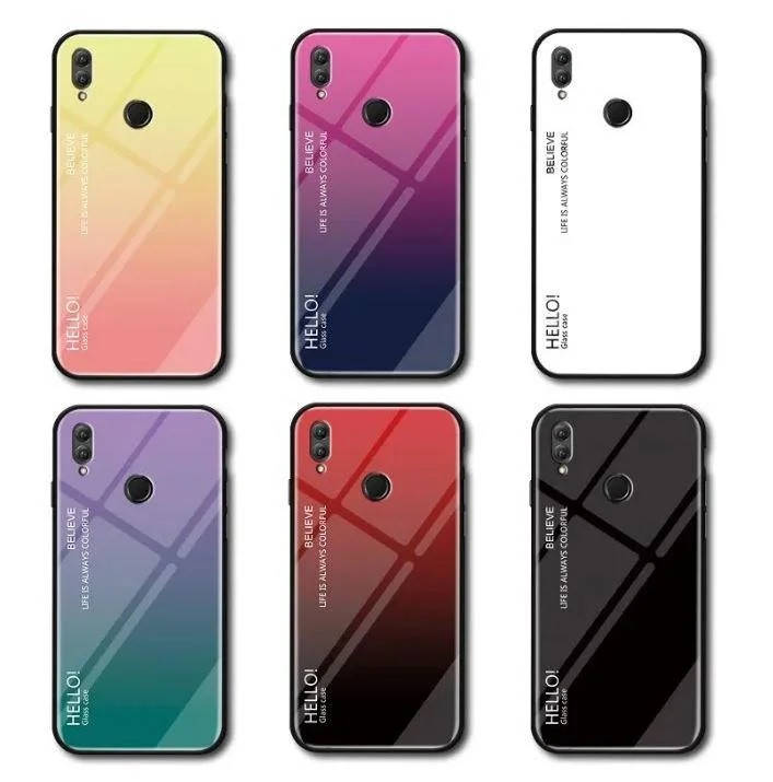 

Чехол Gradient Hello для Huawei P Smart Z, Разные цвета