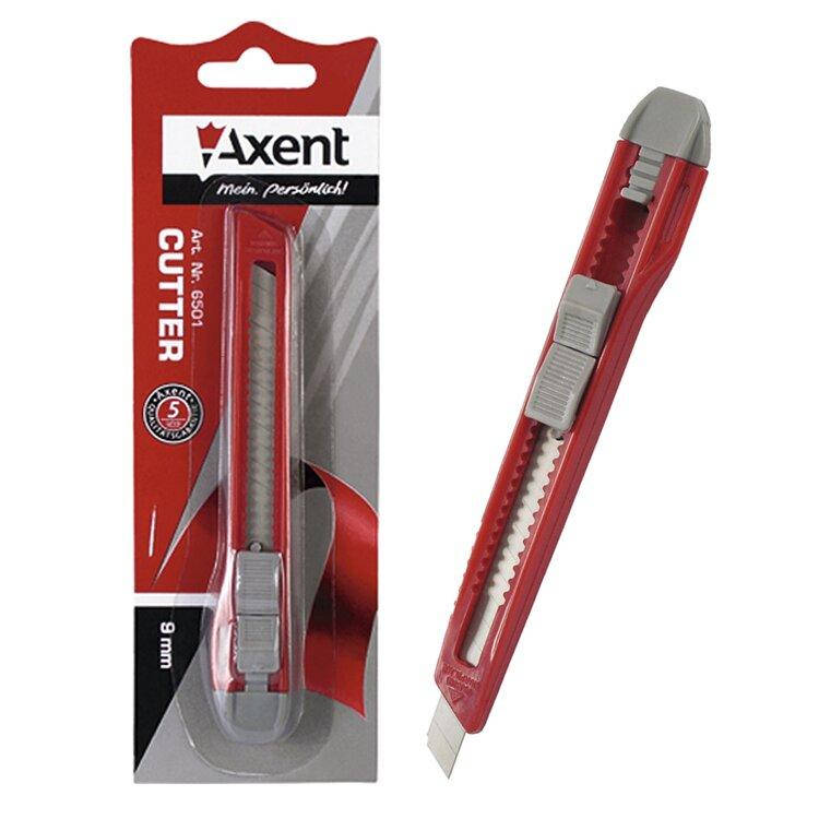 

Нож канцелярский 9мм 6501 AXENT