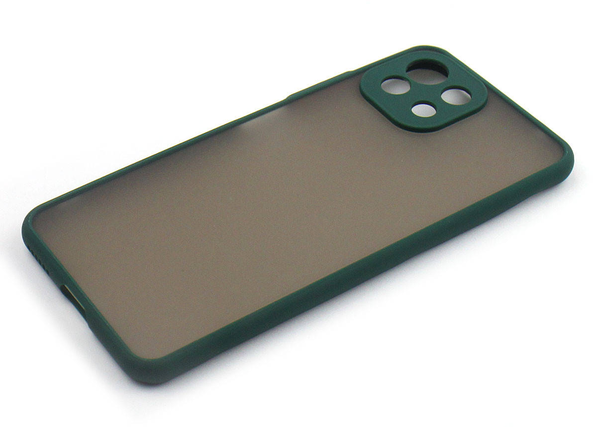

Чехол CamShield для Xiaomi Mi 11 Lite Dark Green, Зелёный
