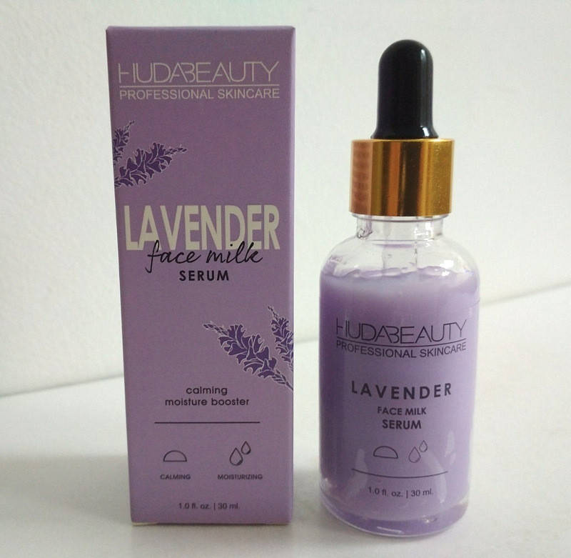 

Сыворотка для лица HUDA BEAUTY Lavender освежающая 30 мл