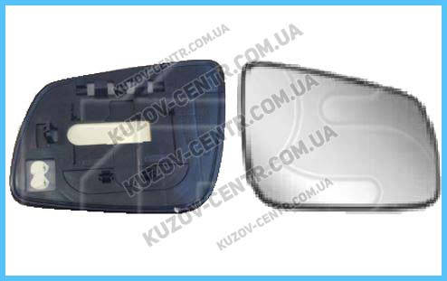 

Вкладыш бокового зеркала правый Mitsubishi Lancer X 07-12 (FPS)