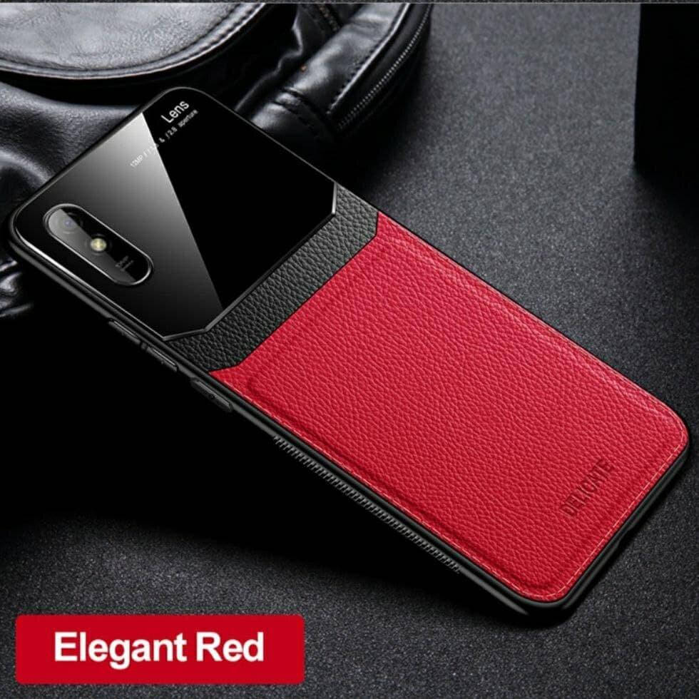 

Чехол бампер DELICATE для Xiaomi Redmi 9A цвет Красный