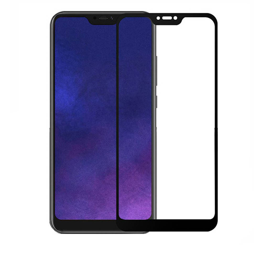 

Защитное стекло 5D для Xiaomi Mi 8 Lite Black, Черный