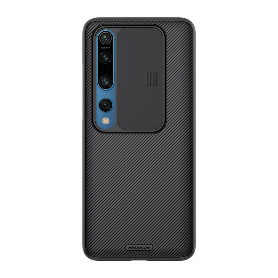 

Чехол Nillkin CamShield для Xiaomi Mi 10 / Mi 10 Pro Black, Черный
