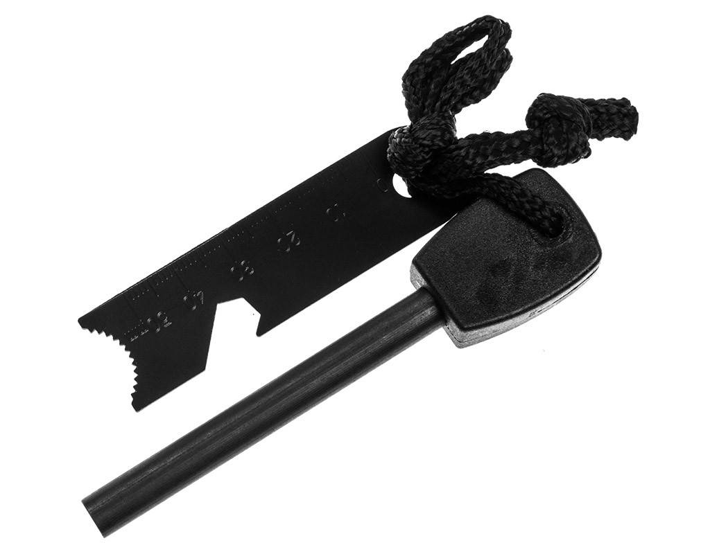 

Тактическое Огниво Badger Outdoor Fire Rod (BO-FS-FR)
