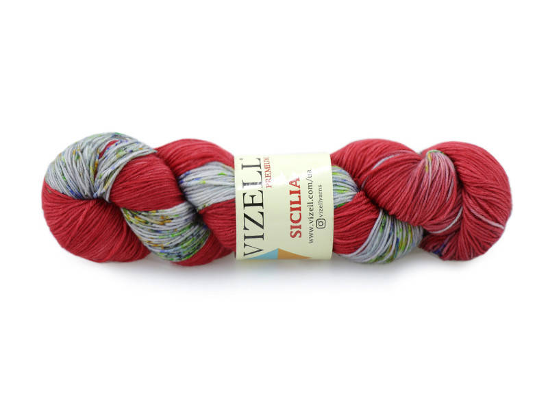 

Vizell Sicilia, №1207, Секционное крашение