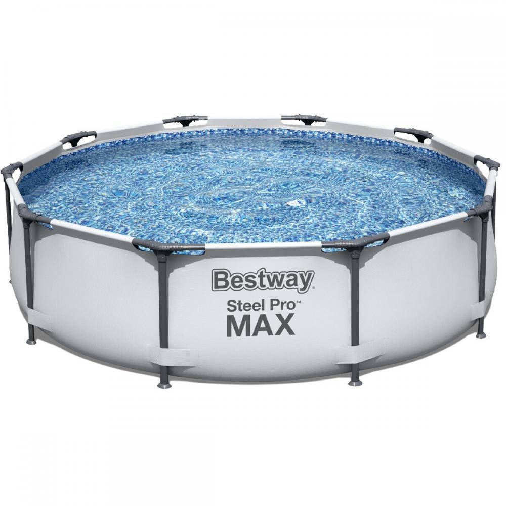 

Каркасный бассейн Bestway 366х100 см с картриджным фильтром