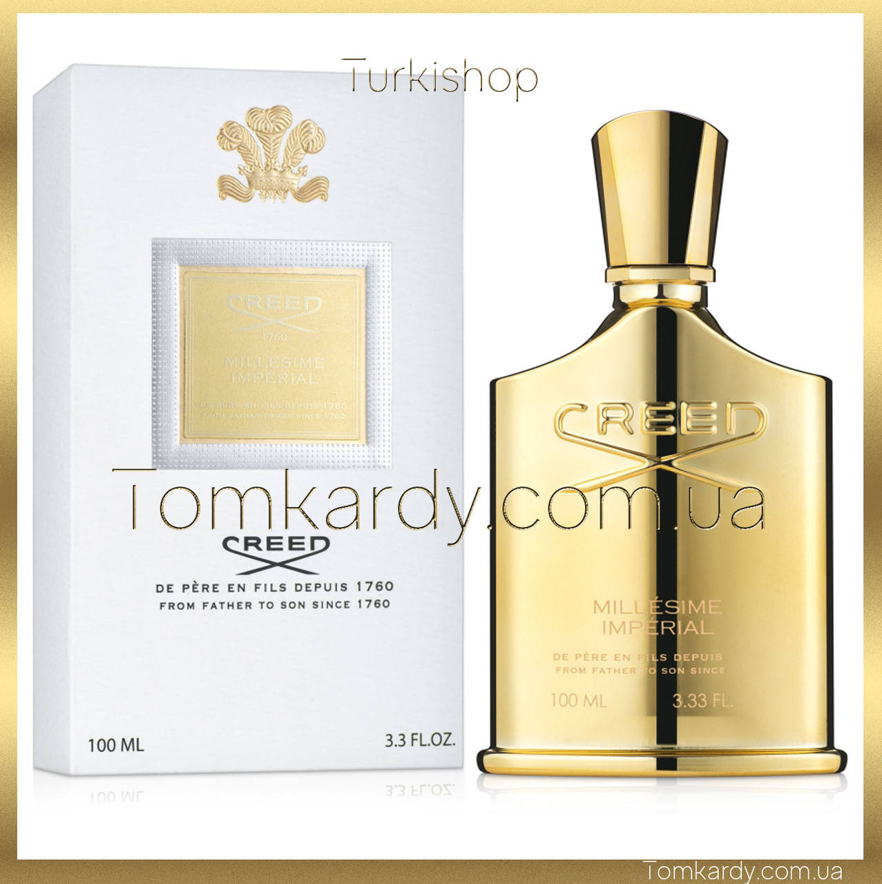 

Духи унисекс Creed Imperial Millesime 100 ml. Крид Мелисим Империал 100 мл.