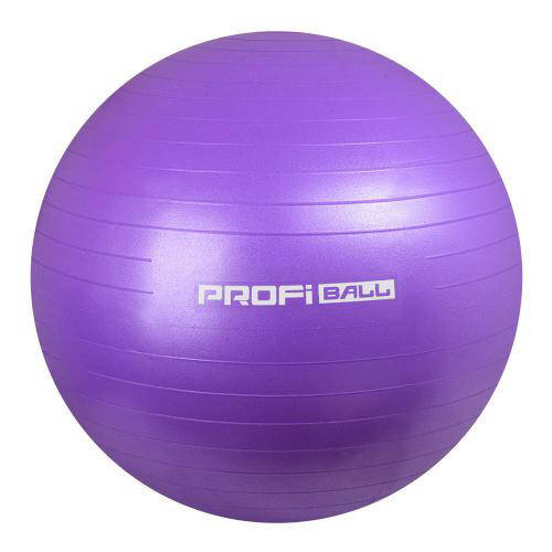 

Мяч для фитнеса, фитбол, жимбол Profitball, 65 см Фиолетовый