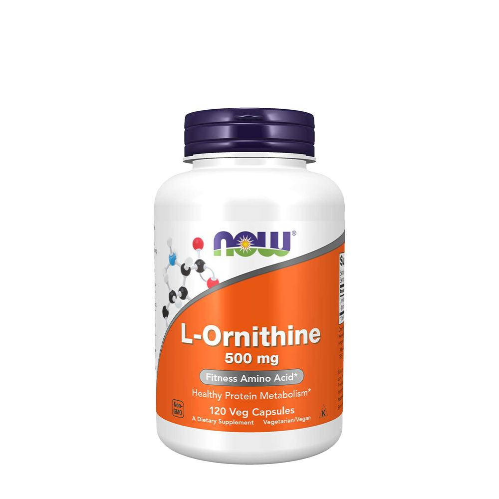 

L-Ornithine 500mg 120 caps