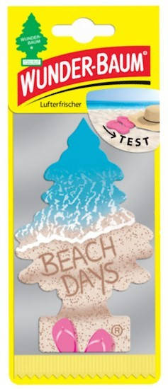 

Освеж.сухой Little Trees Beach Day (Пляжный День) WB Арт.78075