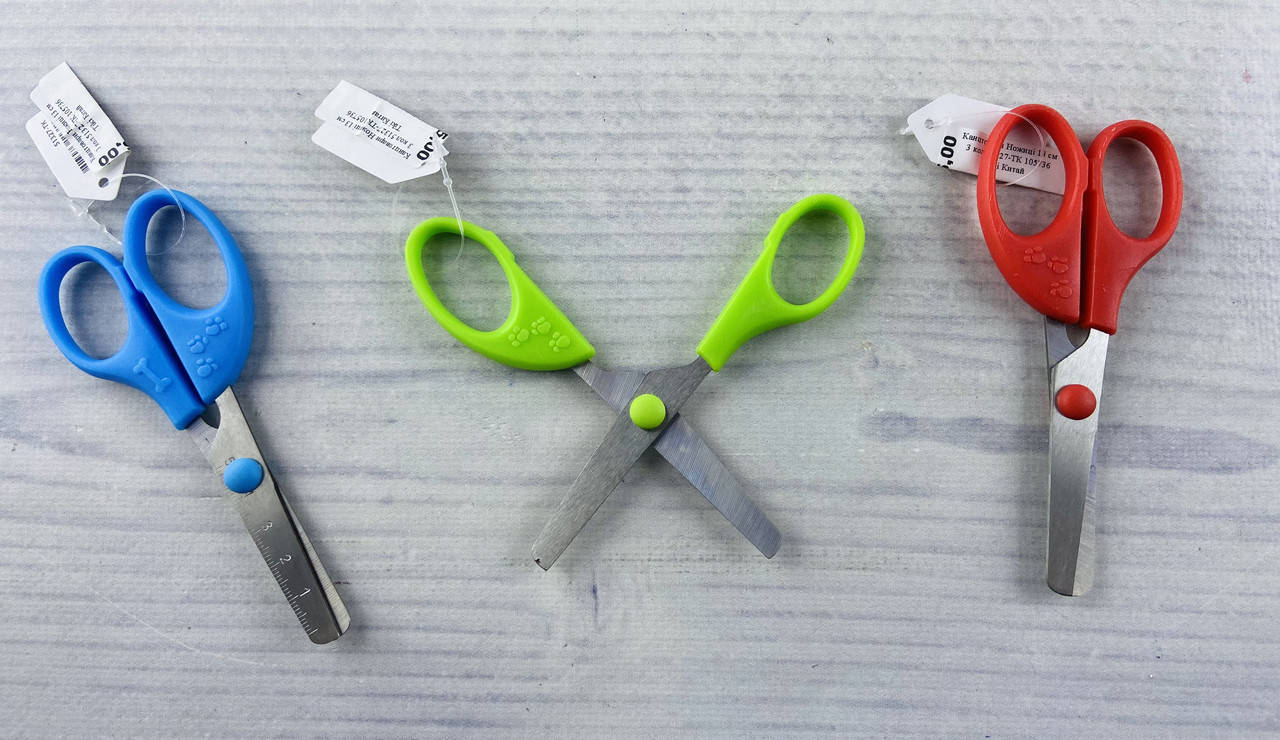 

Ножницы детские 13 см 51327-ТК 105736 Tiki