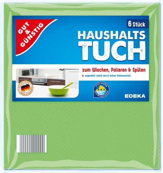 

Салфетки универсальные G&G Haushalts-tuch 6 шт