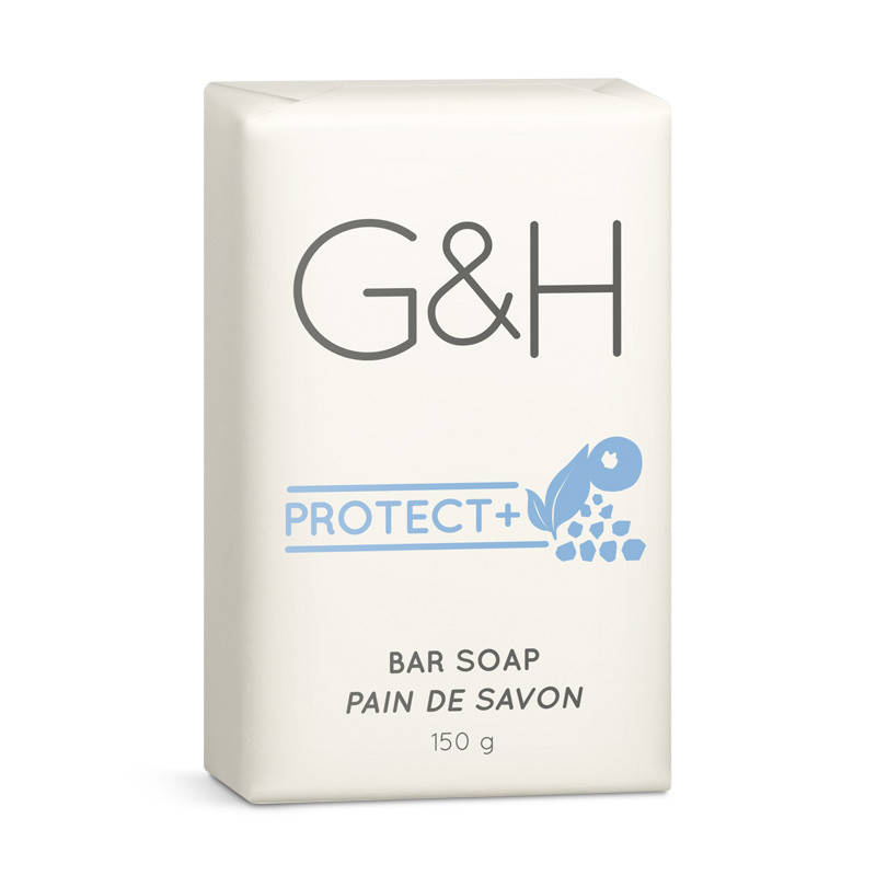 

G&H PROTECT+™ Мыло 6-в-1 (упаковка 6 шт))