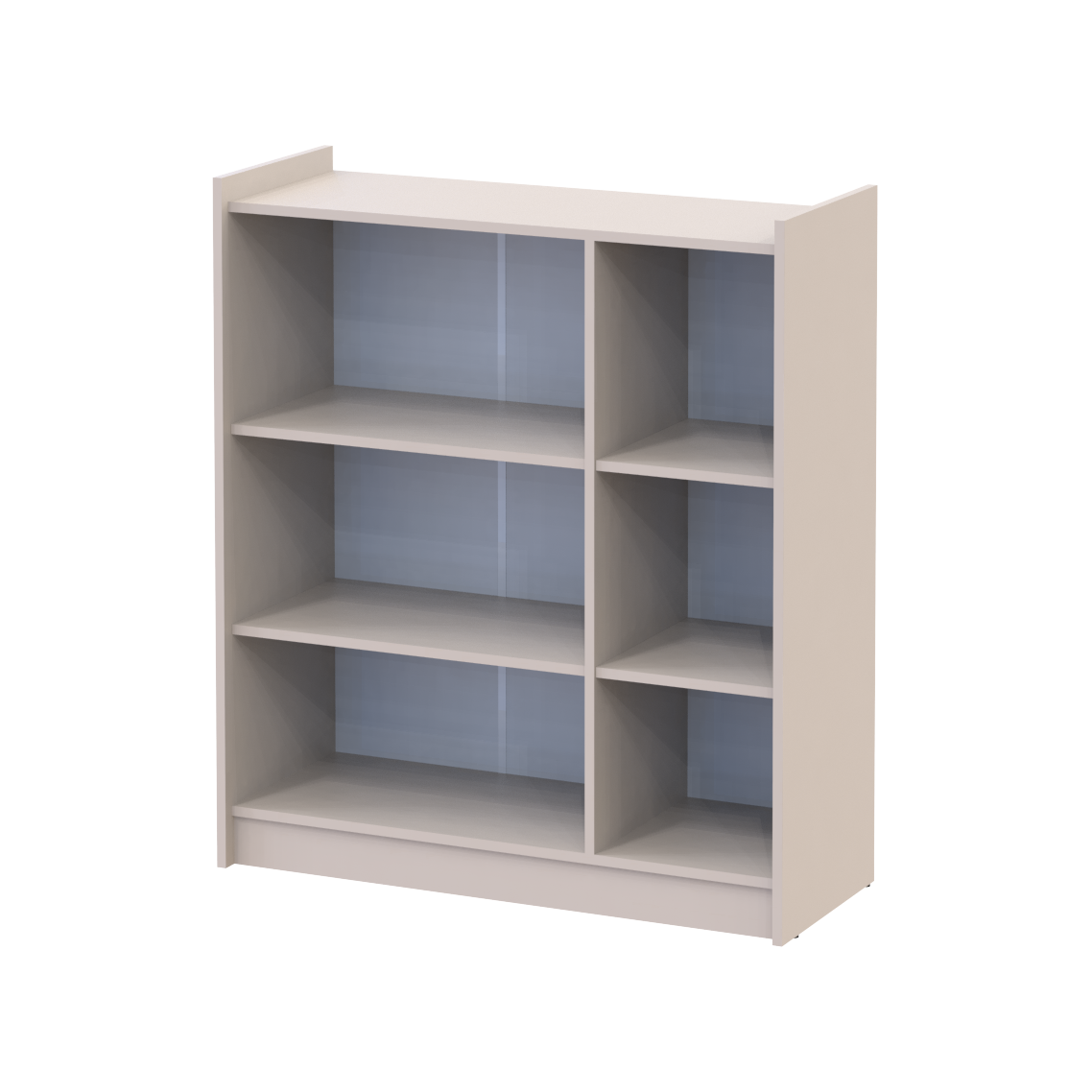 Тумба для взуття Doros Кассель Кашемір 3 ДСП 97х40х110 (41516209) 3