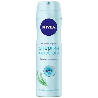 

Дезодорант спрей Nivea "Энергия свежести" женский 150 мл